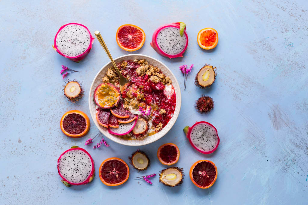 boost immune health with bowl of fruits and nuts